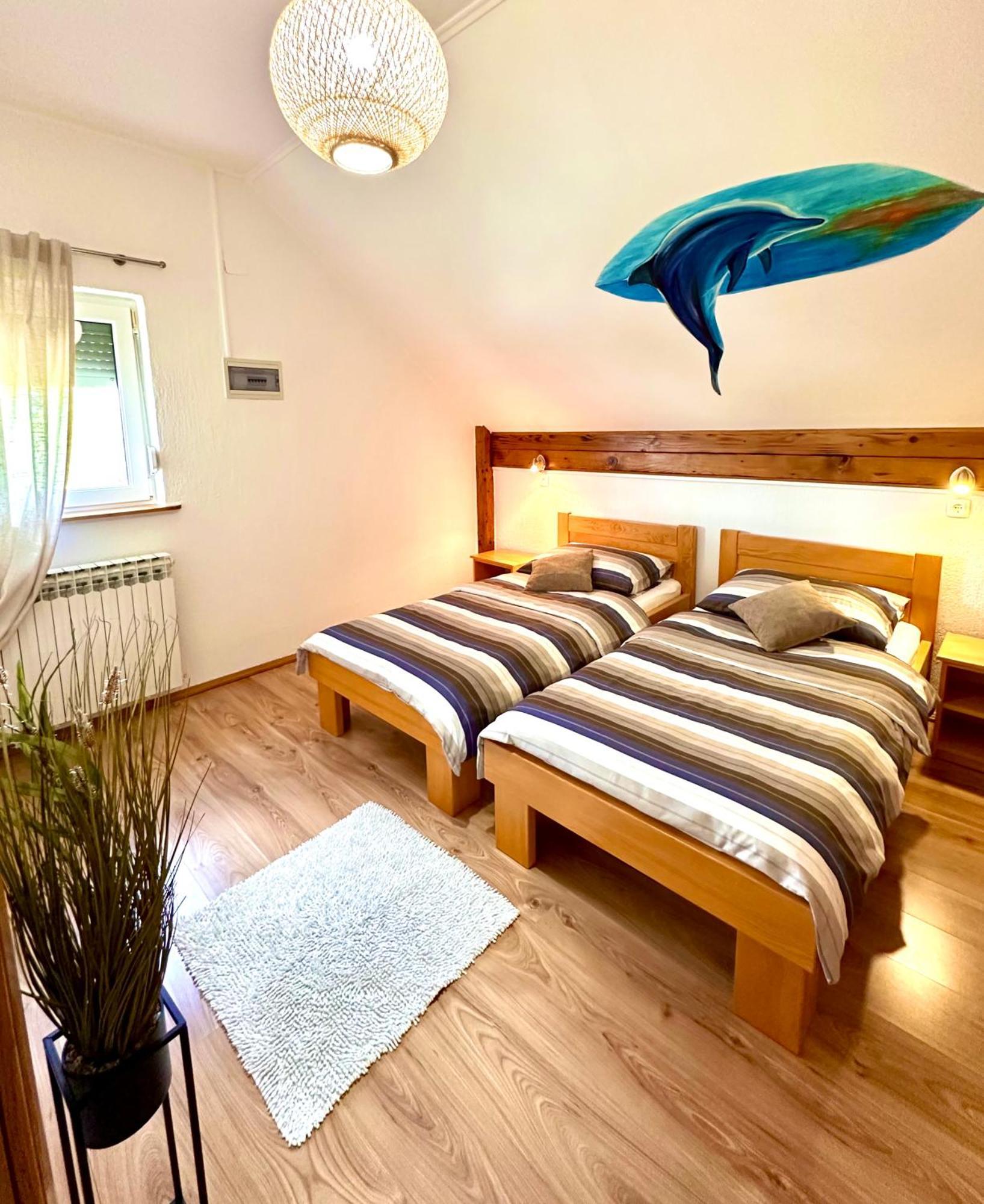 Apartments Sanja Раковица Екстериор снимка